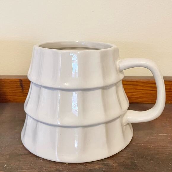 Godiva Tree-Shaped Stoneware Coffee Tea Cocoa Mug by Modern Gourmet Foods - Picture 2 of 5